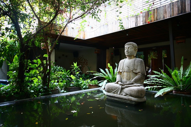 Trang trí tượng Phật Adida